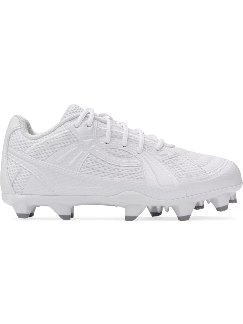 Under Armour NWT Women's Glyde Sola Pro TPU Softball Cleats Size 7 white